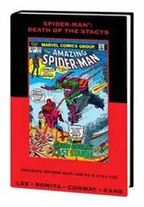 Cover of Spider-Man Death of the Stacys