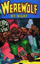 Cover of Werewolf by Night