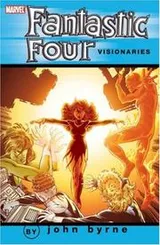 Cover of Fantastic Four Visionaries