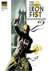 Cover of Immortal Iron Fist Vol. 1