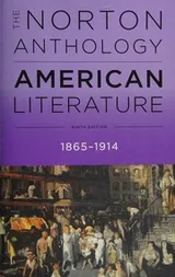 Cover of The Norton anthology of American literature -- Ninth Edition -- Volume C
