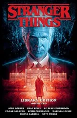 Cover of Stranger Things Library Edition Volume 2