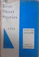 Cover of The Best Short Stories of 1933