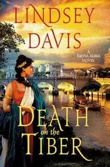 Cover of Death on the Tiber