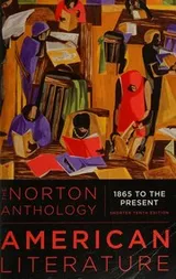 Cover of The Norton anthology of American literature. Volume 2, 1865 to present--shorter tenth edition