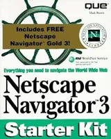 Cover of Netscape Navigator Gold 3