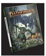 Cover of Pathfinder Monster Core