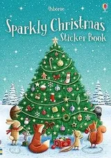 Cover of Little Sparkly Christmas Sticker Book