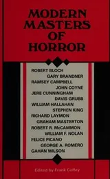 Cover of Modern Masters of Horror