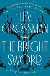 Cover of The Bright Sword: A Novel of King Arthur