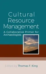 Cover of Cultural Resource Management