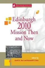Cover of Edinburgh 2010 Mission Then and Now