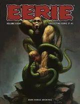 Cover of Eerie Archives Volume 8