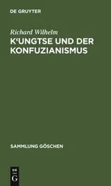 Cover of K'ungtse und der Konfuzianismus