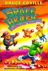 Cover of Space Brat 4