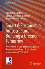 Cover of Smart and Sustainable Infrastructure : Building a Greener Tomorrow
