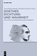 Cover of Goethes Dichtung und Wahrheit