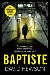 Cover of Baptiste : the Blade Must Fall