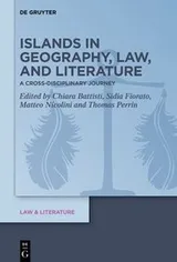 Cover of Islands in Geography, Law, and Literature