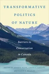 Cover of Transformative Politics of Nature