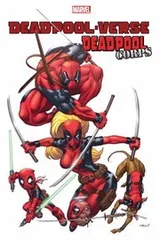 Cover of Deadpool-Verse