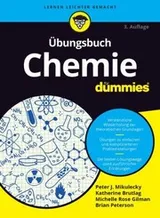 Cover of Ãoebungsbuch Chemie FÃ¼r Dummies
