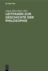 Cover of Leitfaden Zur Geschichte der Philosophie