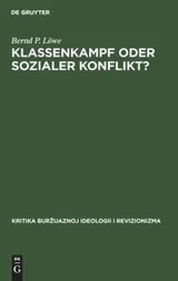 Cover of Klassenkampf Oder Sozialer Konflikt?