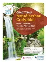 Cover of CBAC TGAU Astudiaethau Crefyddol