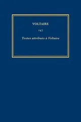 Cover of Complete Works of Voltaire 147