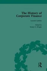 Cover of History of Corporate Finance