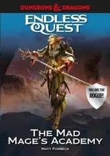 Cover of The Mad Mage's Academy