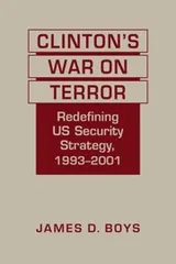 Cover of Clinton's War on Terror