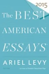 Cover of The best American essays 2015
