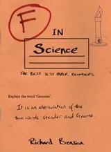 Cover of F in Science