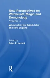 Cover of Witchcraft in the British Isles and New England