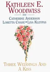 Cover of Three weddings and a kiss
