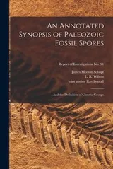 Cover of Annotated Synopsis of Paleozoic Fossil Spores