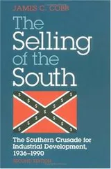 Cover of The selling of the South