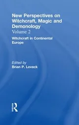 Cover of Witchcraft in Continental Europe