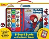 Cover of Marvel Spidey and His Amazing Friends : Me Reader Jr 8 Board Books and Electronic Reader Sound Book Set : Me Reader Jr