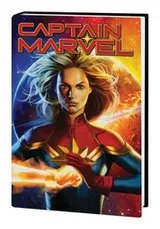 Cover of Captain Marvel by Kelly Thompson Omnibus Vol. 1