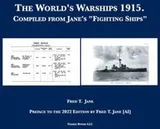 Cover of World's Warships 1915