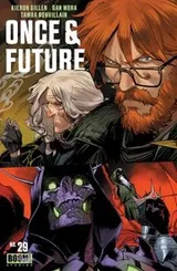 Cover of Once and Future #29