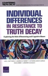 Cover of Individual Differences in Resistance to Truth Decay