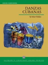 Cover of Danzas Cubanas
