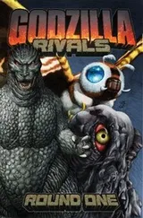 Cover of Godzilla Rivals