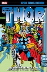 Cover of Thor Epic Collection