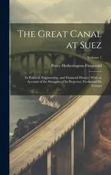 Cover of Great Canal at Suez