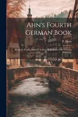 Cover of Ahn’s Fourth German Book
